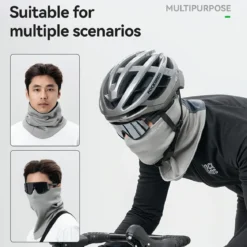 Winter Fleece Balaclava Helmet Liner for 15°F-50°F