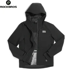 Winter Heated Winter Jacket Waterproof Windproof Rechargeable
