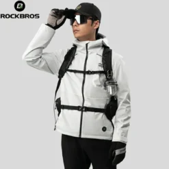 Winter Heated Winter Jacket Waterproof Windproof Rechargeable