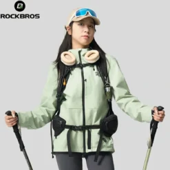 Winter Heated Winter Jacket Waterproof Windproof Rechargeable