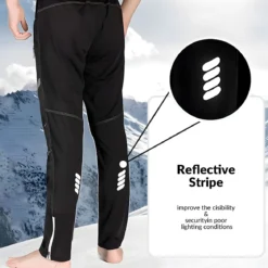 Winter Jacket & Pants Men's Windproof Cycling Suit