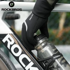 Winter Riding Gloves Water Repellent Full-Palm Silicone