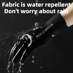 Winter Riding Gloves Water Repellent Full-Palm Silicone