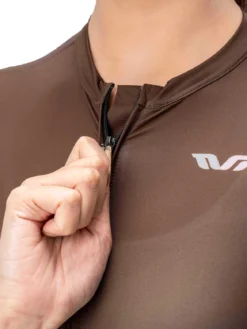 Women's TVI Digital Dune Short-Sleeve Cycling Jersey