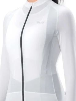 Women's TVI Lightweight Cooling Long-Sleeve Cycling Jersey