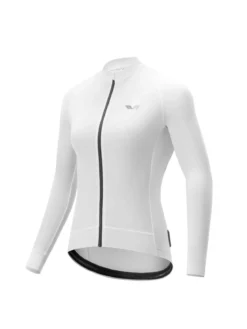 Women's TVI Lightweight Cooling Long-Sleeve Cycling Jersey