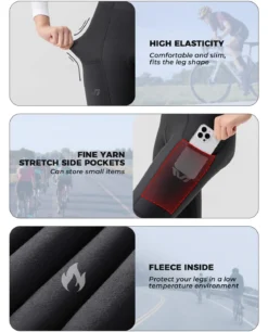 Women's TVI Lightweight Thermal Cycling Tights