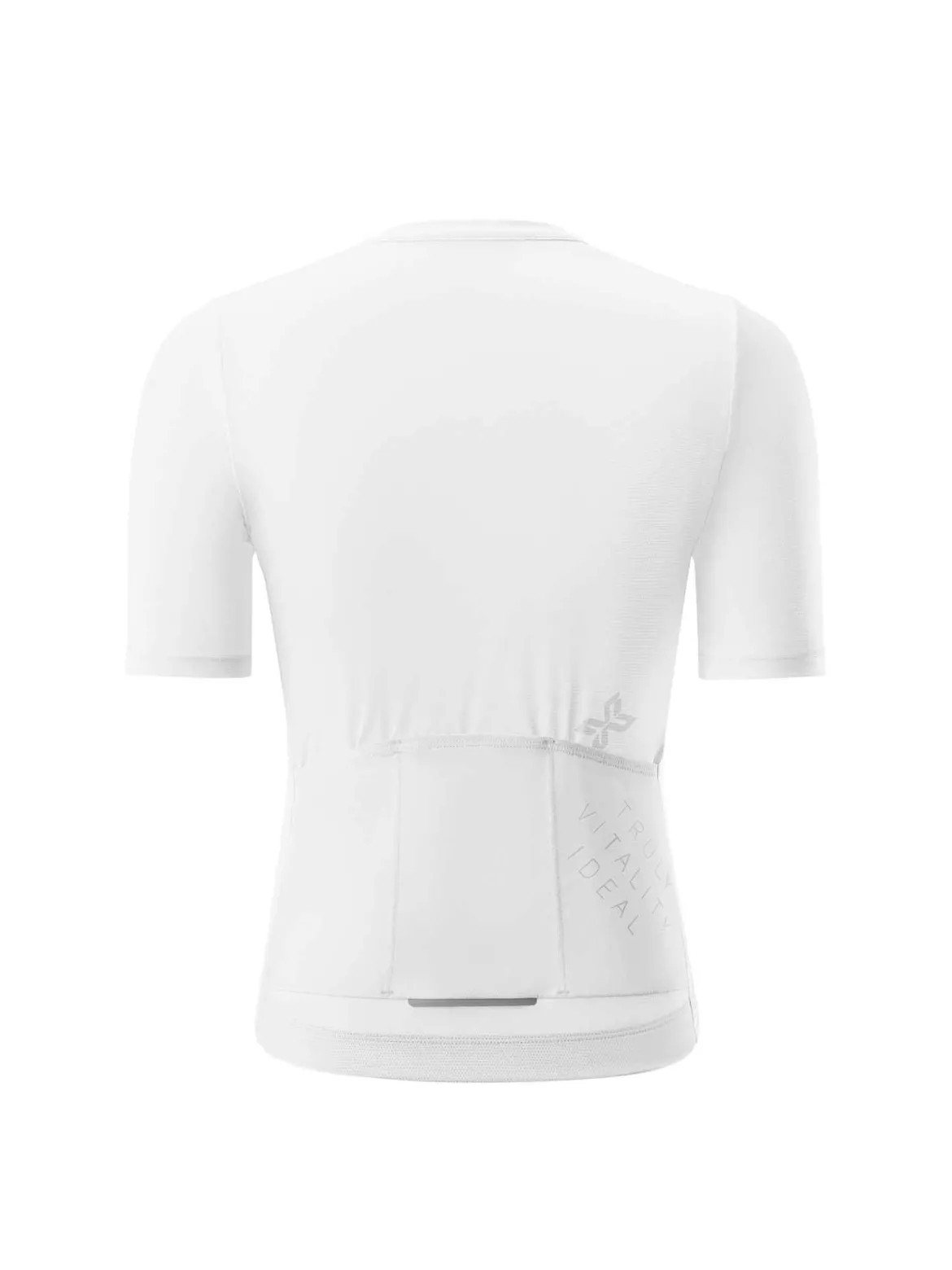 Women's TVI Solid Color Short-Sleeve Cycling Jersey